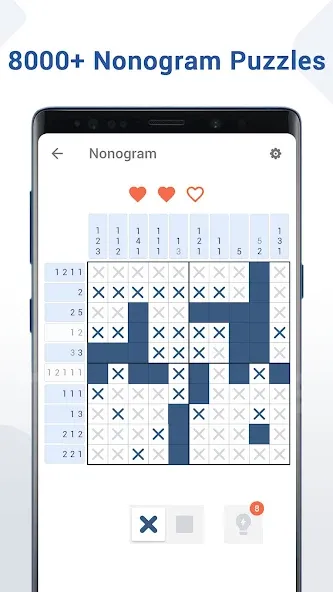 Скачать Nonogram - Fun Logic Puzzle — Модификация Без рекламы — скриншот 2