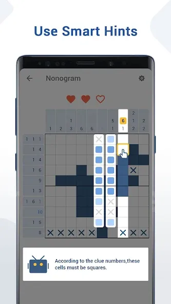 Скачать Nonogram - Fun Logic Puzzle — Модификация Без рекламы — скриншот 4