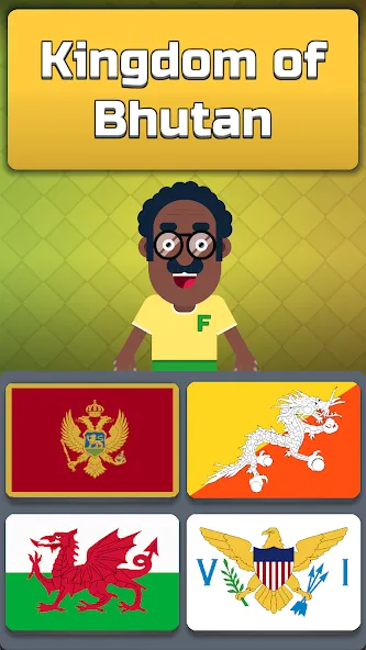 Скачать Geography: Flags Quiz Game MOD APK — Все уровни разблокированы — скриншот 3