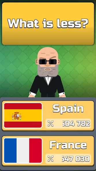 Скачать Geography: Flags Quiz Game MOD APK — Все уровни разблокированы — скриншот 4