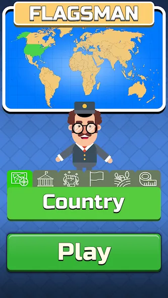 Скачать Geography: Flags Quiz Game MOD APK — Все уровни разблокированы — скриншот 5