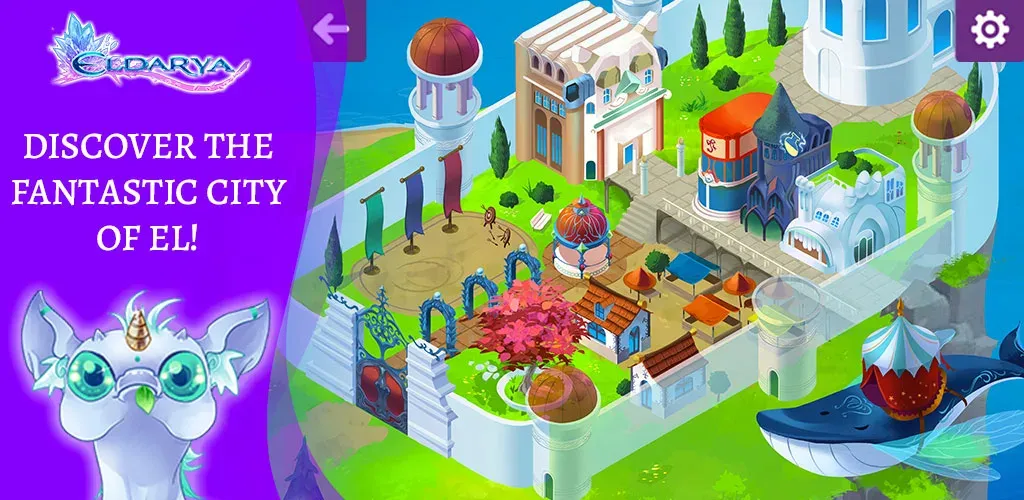 Eldarya - Romance and Fantasy MOD APK — Много манны — скриншот 1