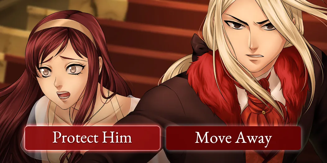 Moonlight Lovers: Vladimir - O Mod APK Все выборы бесплатно — Скачать на Андроид — скриншот 2