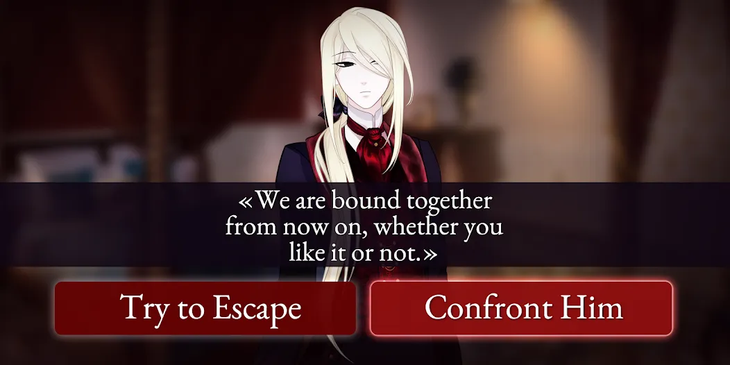 Moonlight Lovers: Vladimir - O Mod APK Все выборы бесплатно — Скачать на Андроид — скриншот 4