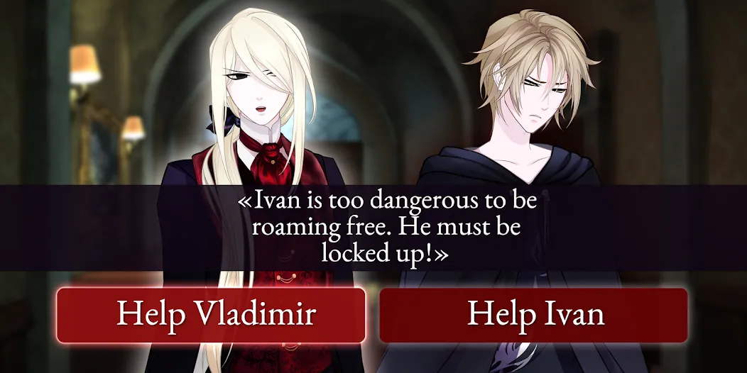 Moonlight Lovers: Vladimir - O Mod APK Все выборы бесплатно — Скачать на Андроид — скриншот 5