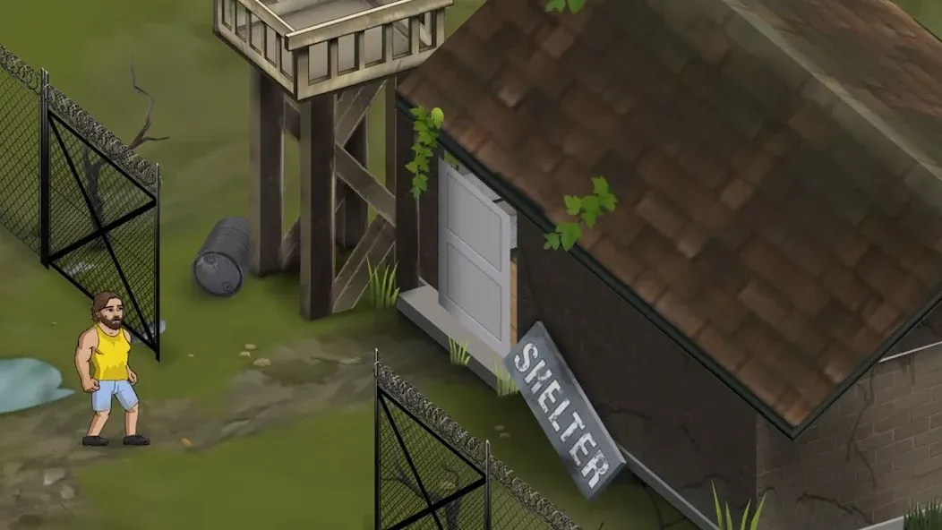 Zero City: Bunker & apocalypse MOD APK на Android — Много денег — скриншот 2
