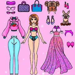 Doll Dress Up Makeup Girl Game MOD APK — Все открыто