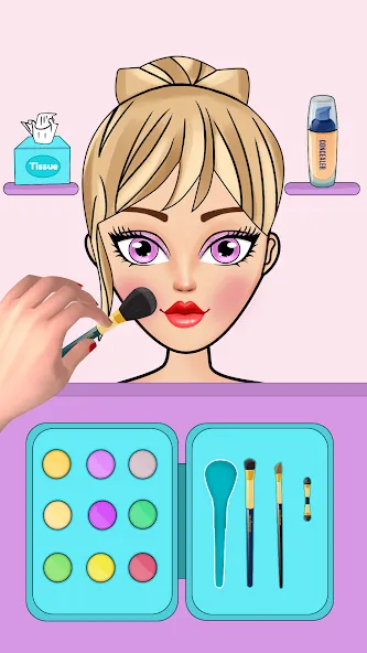 Скачать взломанную DIY Paper Princess Doll Games — Все открыто — скриншот 2 Скачать взломанную DIY Paper Princess Doll Games — Все открыто — скриншот 2