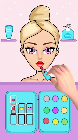 Скачать взломанную DIY Paper Princess Doll Games — Все открыто — скриншот 3 Скачать взломанную DIY Paper Princess Doll Games — Все открыто — скриншот 3