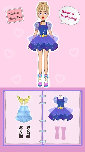 Скачать взломанную DIY Paper Princess Doll Games — Все открыто — скриншот 4 Скачать взломанную DIY Paper Princess Doll Games — Все открыто — скриншот 4