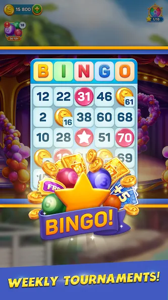 Solitaire Cruise: Card Games MOD APK — Много денег — скриншот 2