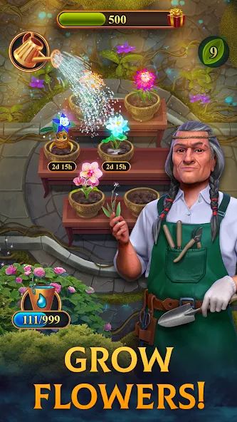Clockmaker: Jewel Match 3 Game — Взломанная версия (Много денег) — скриншот 2
