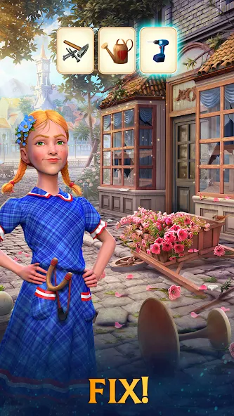 Clockmaker: Jewel Match 3 Game — Взломанная версия (Много денег) — скриншот 3