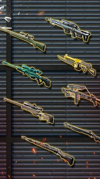 Shooting World - Gun Fire Mod APK Много денег — Скачать на Андроид — скриншот 3