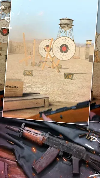 Shooting World - Gun Fire Mod APK Много денег — Скачать на Андроид — скриншот 4