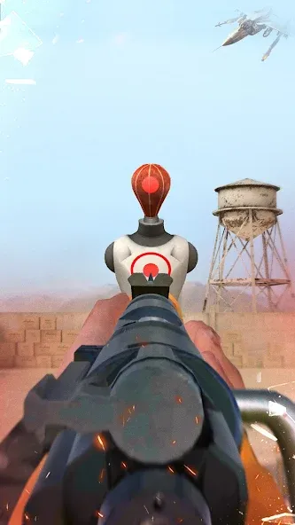 Shooting World - Gun Fire Mod APK Много денег — Скачать на Андроид — скриншот 5