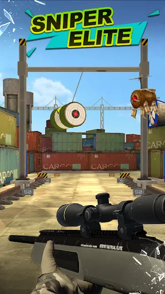 Скачать Gun Shooting Range на Android — Много денег и патронов — скриншот 5