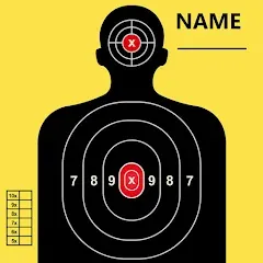 Скачать Gun Shooting Range на Android — Много денег и патронов