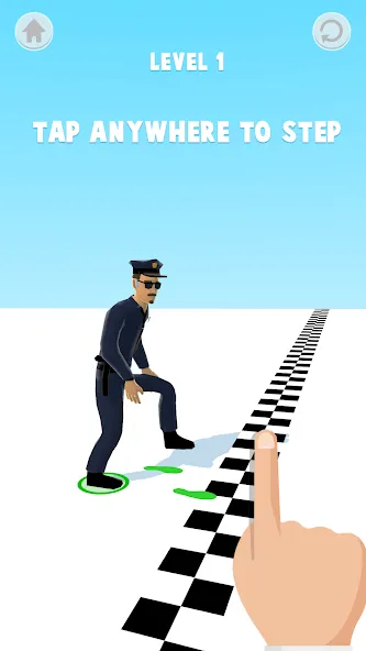 Fail Run MOD APK на Android — Много денег — скриншот 1