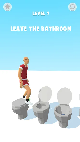 Fail Run MOD APK на Android — Много денег — скриншот 2