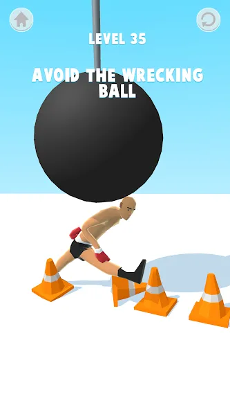 Fail Run MOD APK на Android — Много денег — скриншот 5