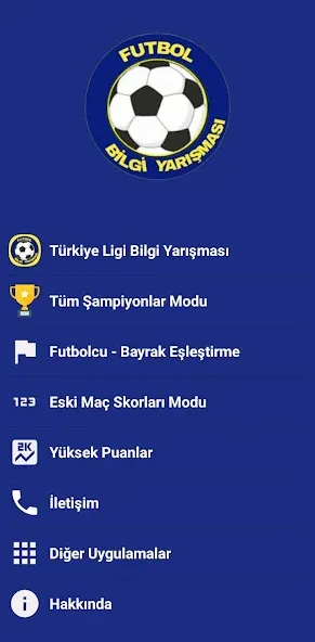 Türkiye Süper Ligi Bilgi Oyunu на Андроид — Мод Все уровни открыты — скриншот 1