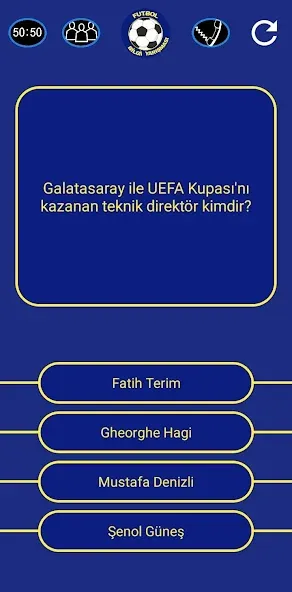Türkiye Süper Ligi Bilgi Oyunu на Андроид — Мод Все уровни открыты — скриншот 2