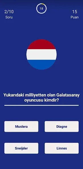 Türkiye Süper Ligi Bilgi Oyunu на Андроид — Мод Все уровни открыты — скриншот 5