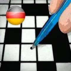 Скачать взлом Kreuzworträtsel Deutsch на Андроид — Все уровни разблокированы