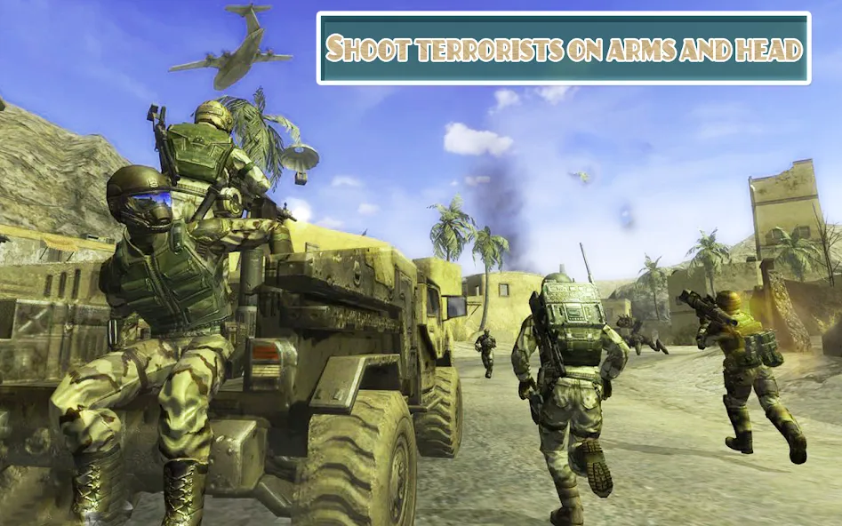 Скачать Call of Modern Army Combat на телефон — Много денег — скриншот 4 Скачать Call of Modern Army Combat на телефон — Много денег — скриншот 4