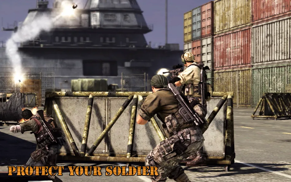 Скачать Call of Modern Army Combat на телефон — Много денег — скриншот 5