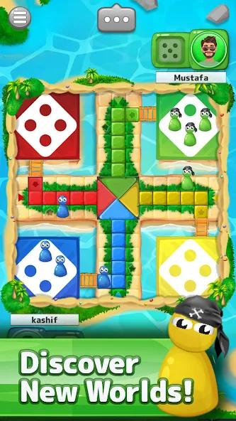 Ludo World - Parcheesi Club на Андроид — Мод Много денег — скриншот 2