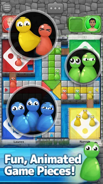 Ludo World - Parcheesi Club на Андроид — Мод Много денег — скриншот 3