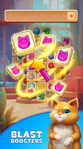 Скачать Tile Yard: Matching Game — Модификация Много денег — скриншот 3 Скачать Tile Yard: Matching Game — Модификация Много денег — скриншот 3