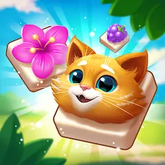 Скачать Tile Yard: Matching Game — Модификация Много денег