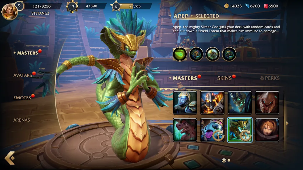 Скачать взломанную Minion Masters — Много маны и бесконечные рубины — скриншот 3 Скачать взломанную Minion Masters — Много маны и бесконечные рубины — скриншот 3