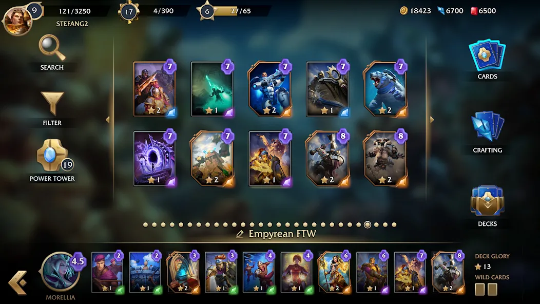 Скачать взломанную Minion Masters — Много маны и бесконечные рубины — скриншот 4 Скачать взломанную Minion Masters — Много маны и бесконечные рубины — скриншот 4