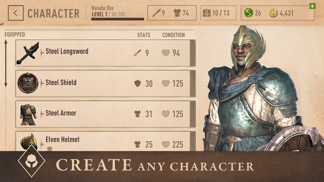 Взлом The Elder Scrolls: Blades — Много денег и золота — скриншот 4