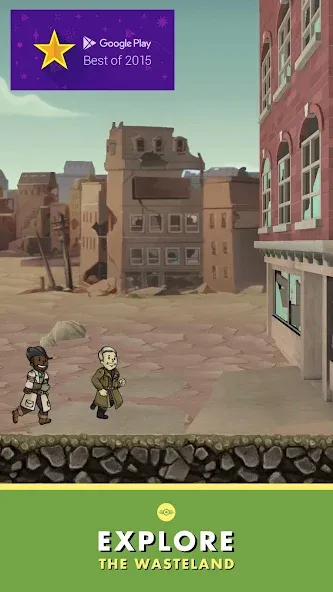 Fallout Shelter — Взломанная версия (Бесконечные крышки и энергия) — скриншот 3 Fallout Shelter — Взломанная версия (Бесконечные крышки и энергия) — скриншот 3