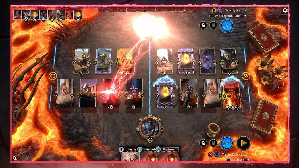 Взлом The Elder Scrolls: Legends — Много золота и камней душ — скриншот 1