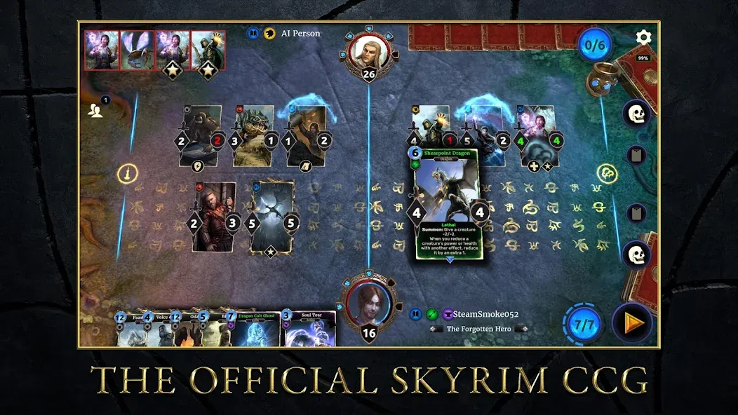 Взлом The Elder Scrolls: Legends — Много золота и камней душ — скриншот 3