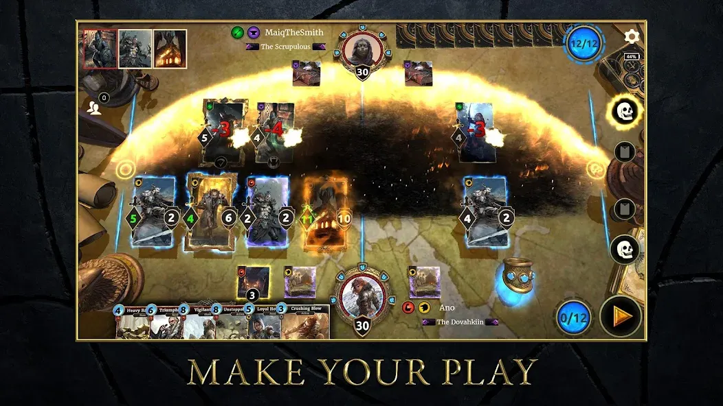 Взлом The Elder Scrolls: Legends — Много золота и камней душ — скриншот 5