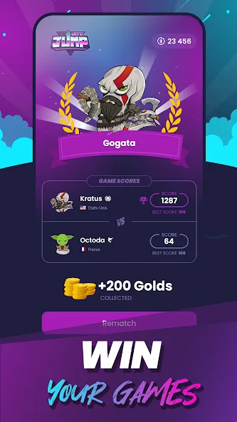 Octo Gaming на Андроид — Мод Все разблокировано — скриншот 4