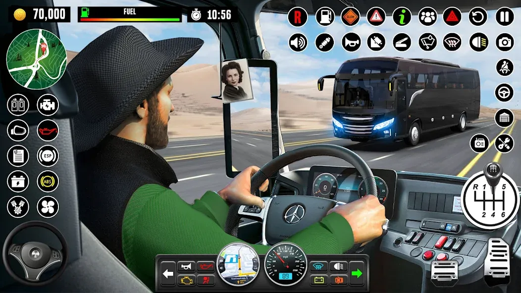 Скачать Bus Driving School : Bus Games — Много денег — скриншот 1