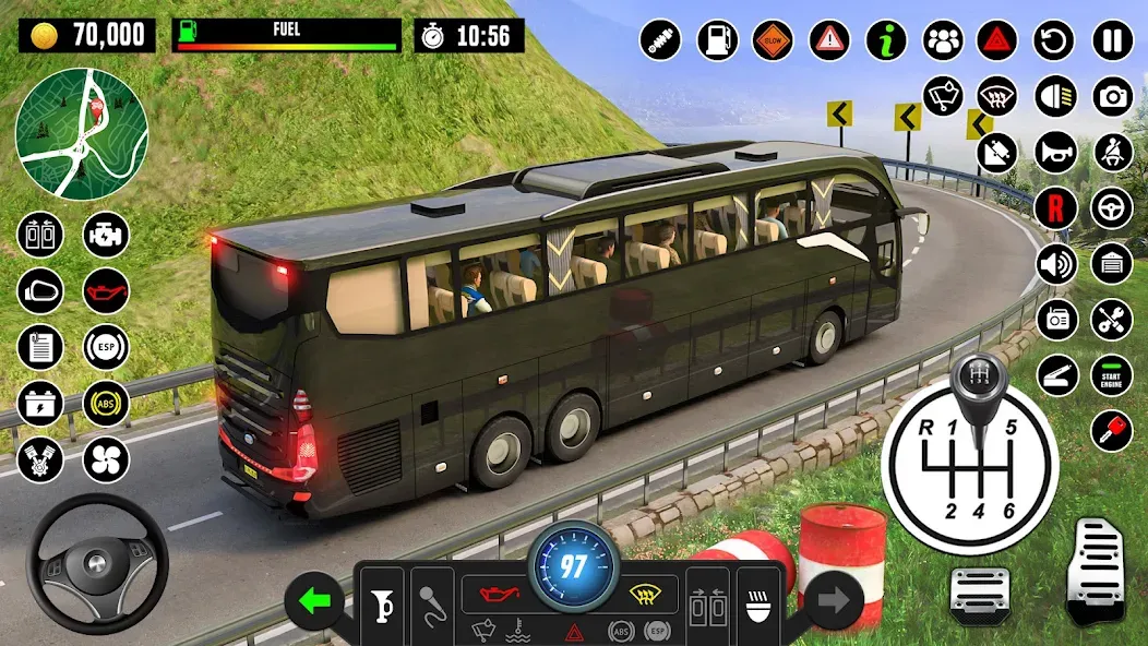 Скачать Bus Driving School : Bus Games — Много денег — скриншот 2