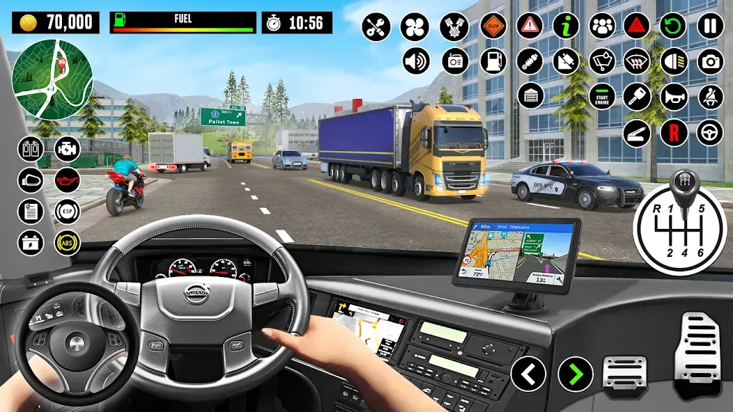 Скачать Bus Driving School : Bus Games — Много денег — скриншот 3