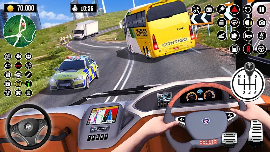 Скачать Bus Driving School : Bus Games — Много денег — скриншот 4