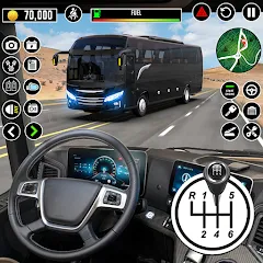Скачать Bus Driving School : Bus Games — Много денег