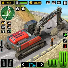 Скачать City Road Construction Games MOD APK — Много денег