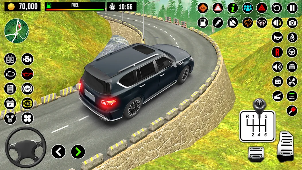 City Driving School Car Games MOD — Много денег на Андроид — скриншот 2
